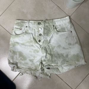 Size 26 Pacsun Dye Shorts